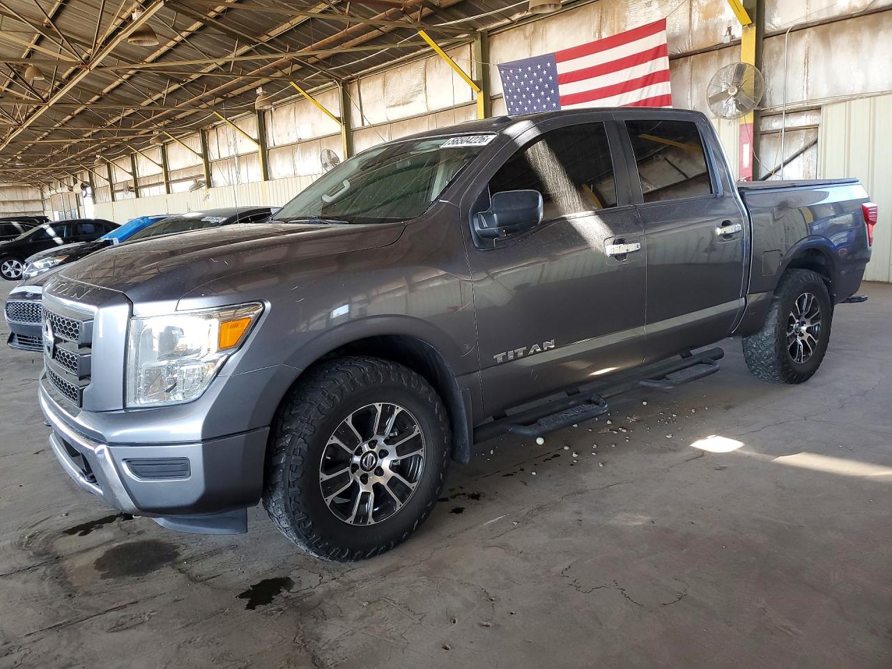 1N6AA1EC2MN520961 · 2021 NISSAN TITAN