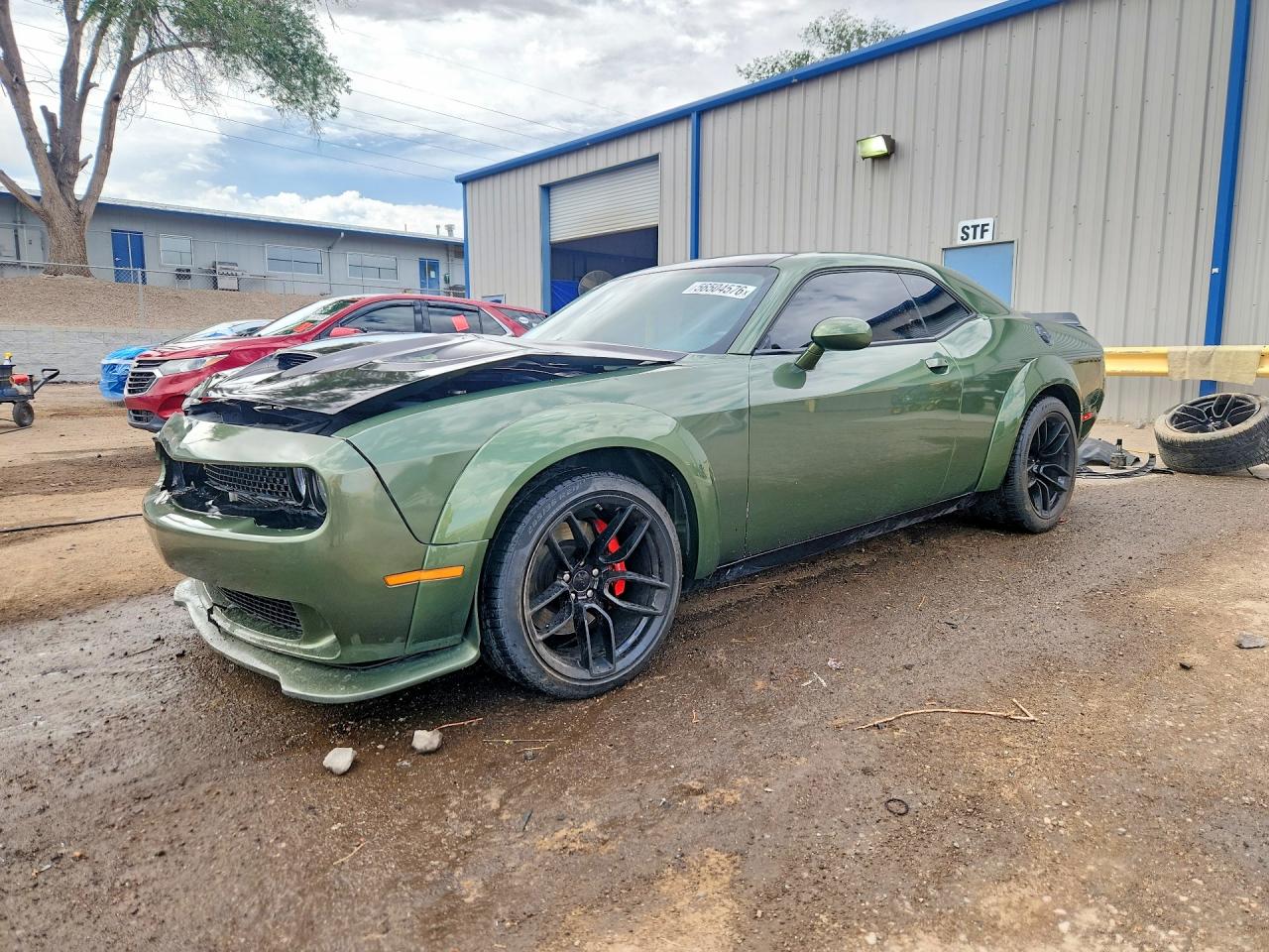 2C3CDZFJ2MH597437 · 2021 DODGE CHALLENGER