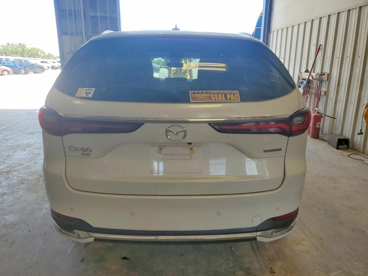 JM3KKEHC7S1233778 · 2025 MAZDA CX-90 · 6/13