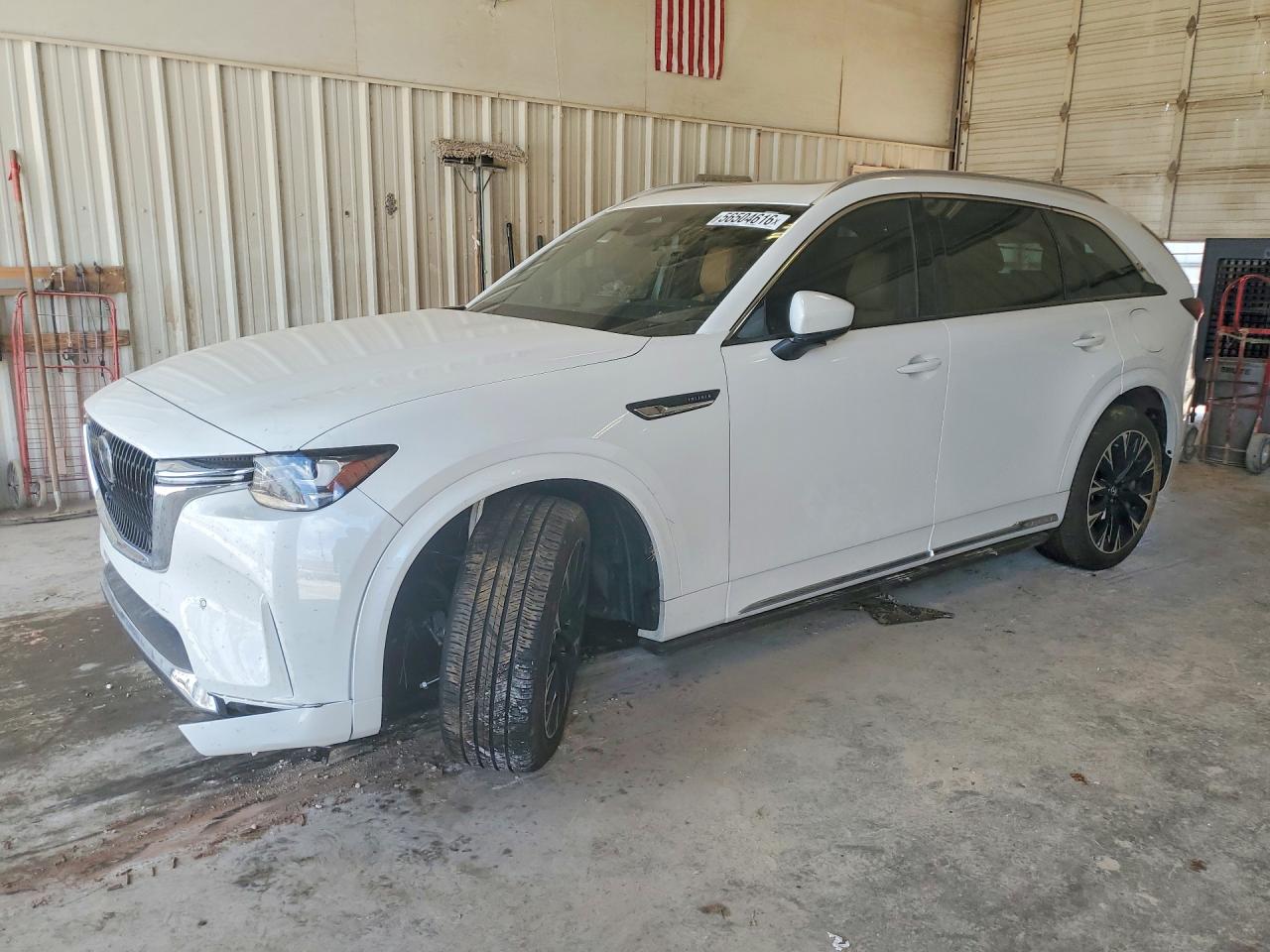JM3KKEHC7S1233778 · 2025 MAZDA CX-90