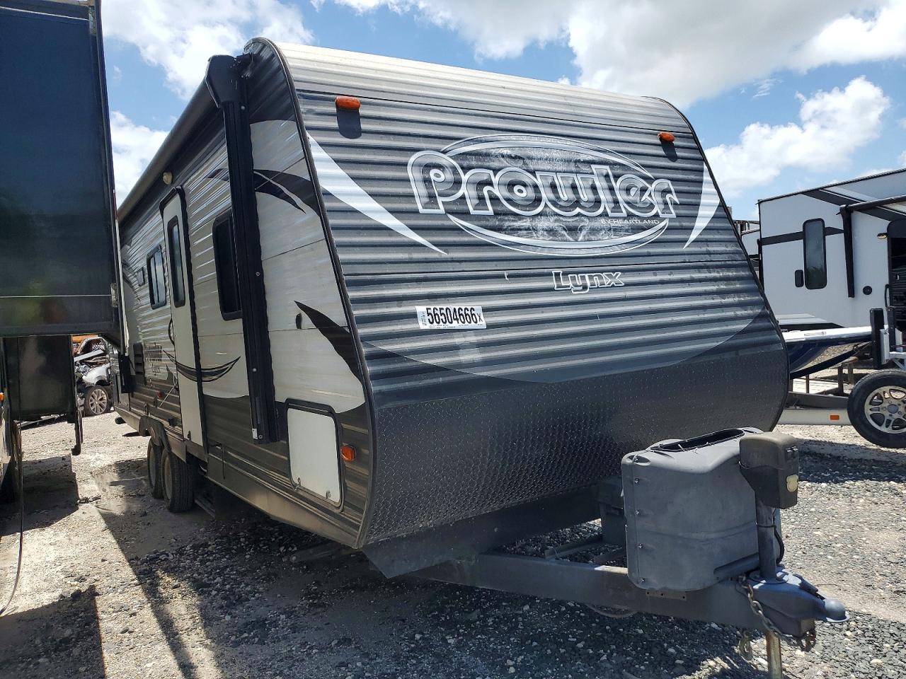 5SFPB3025HE324147 · 2017 HEARTLAND RV PROWLER