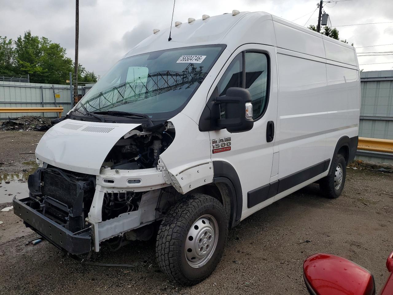 3C6LRVBG4ME567083 · 2021 RAM PROMASTER 1500