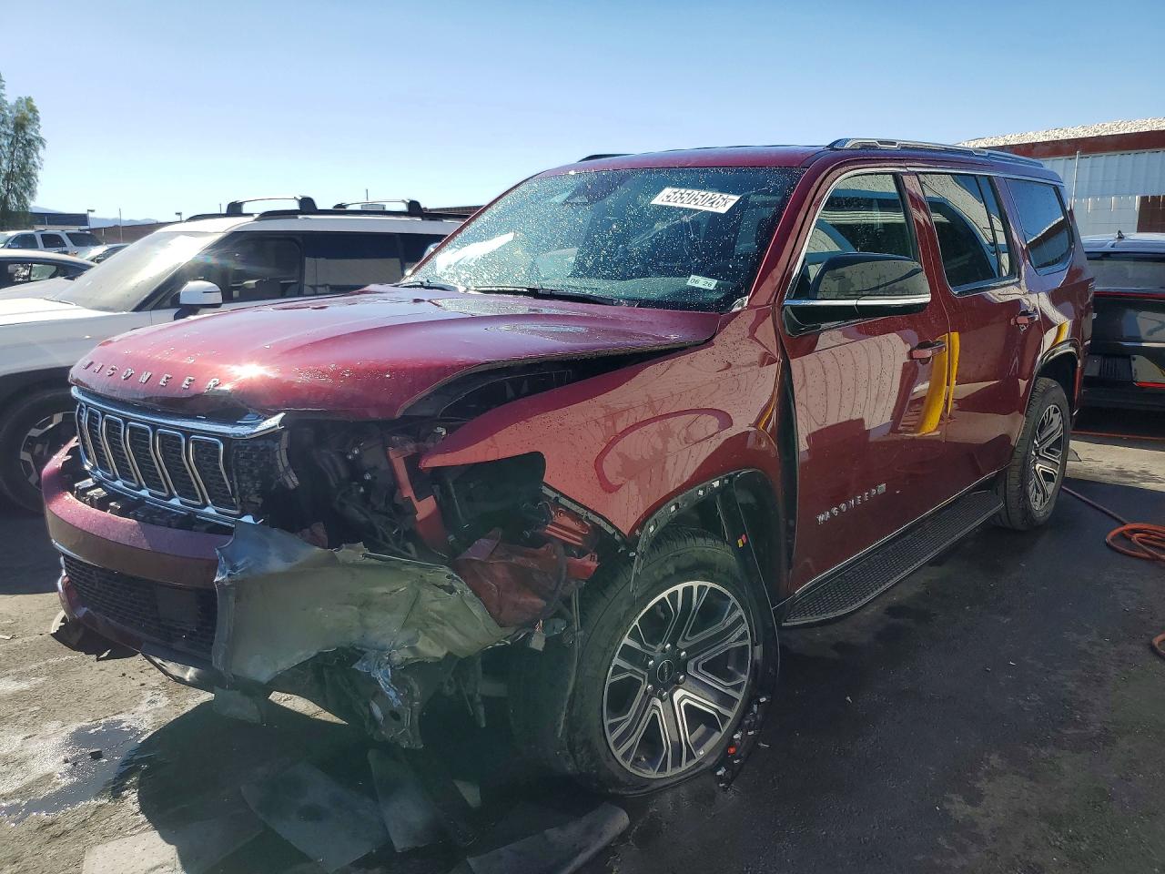 1C4SJVBP4SS514518 · 2025 JEEP WAGONEER