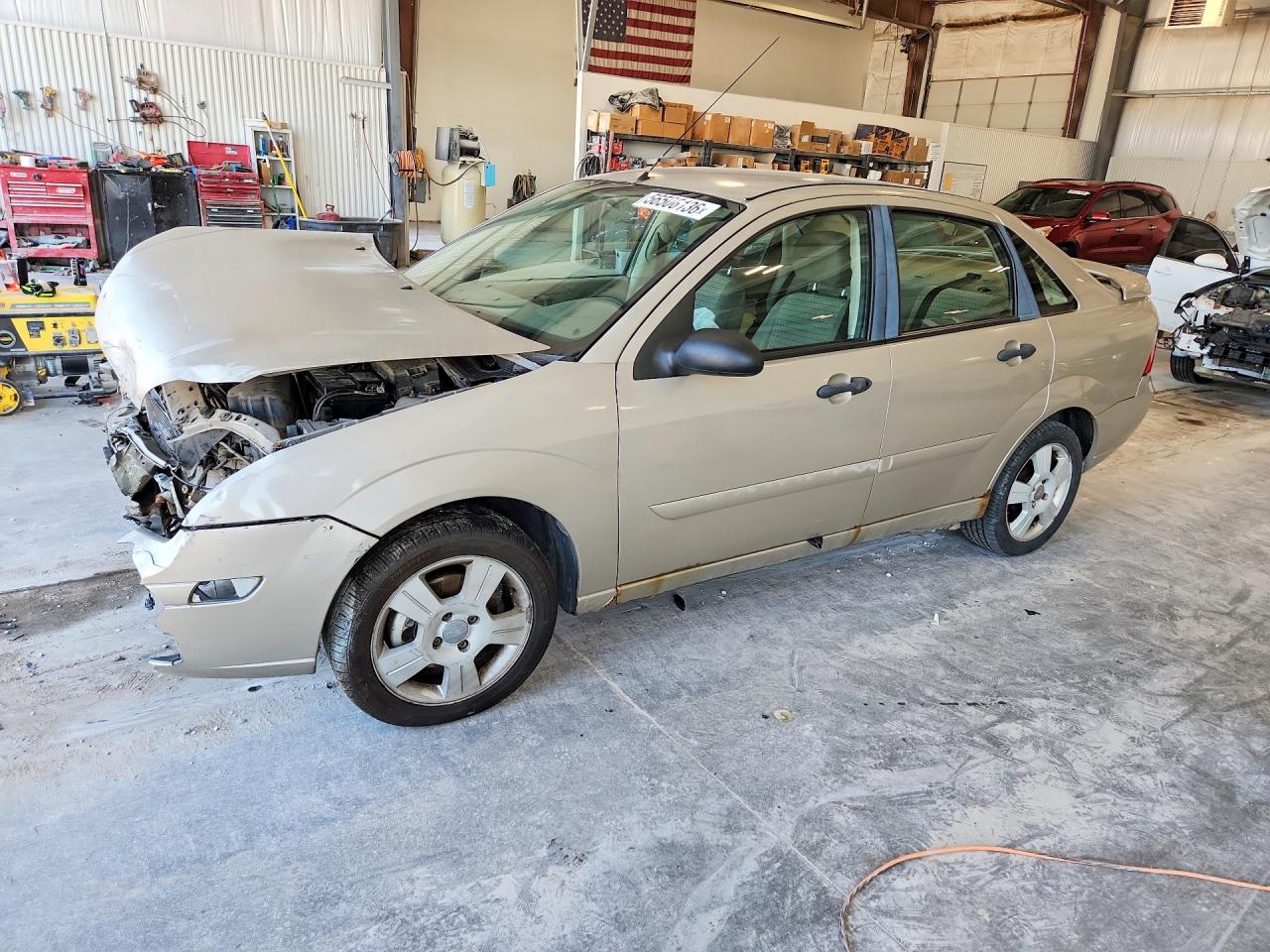 1FAHP34NX7W192496 · 2007 FORD FOCUS