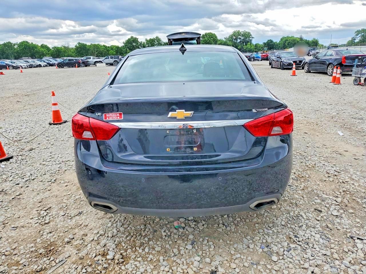 1G1105S36LU112915 · 2020 CHEVROLET IMPALA · 6/12
