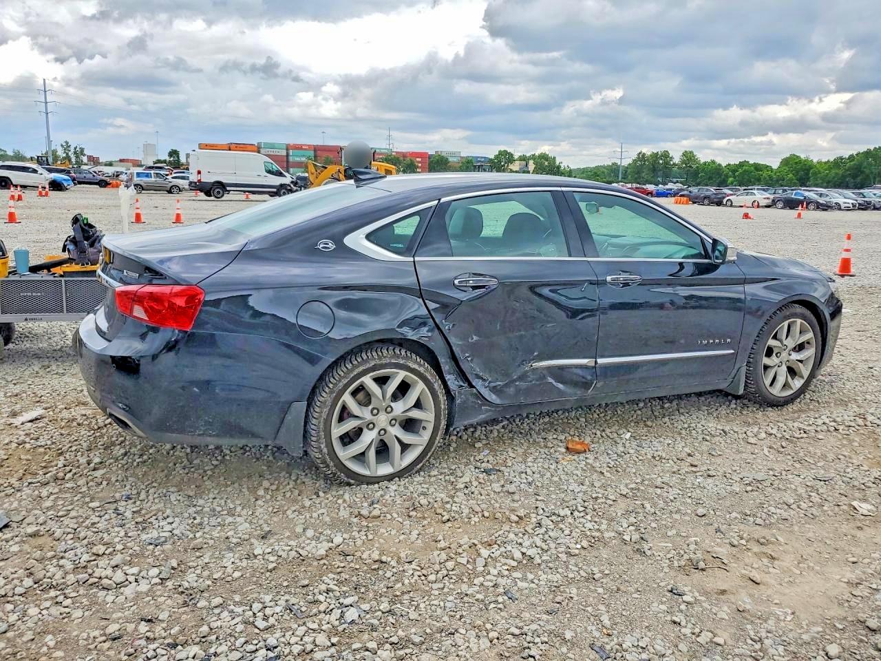 1G1105S36LU112915 · 2020 CHEVROLET IMPALA · 3/12