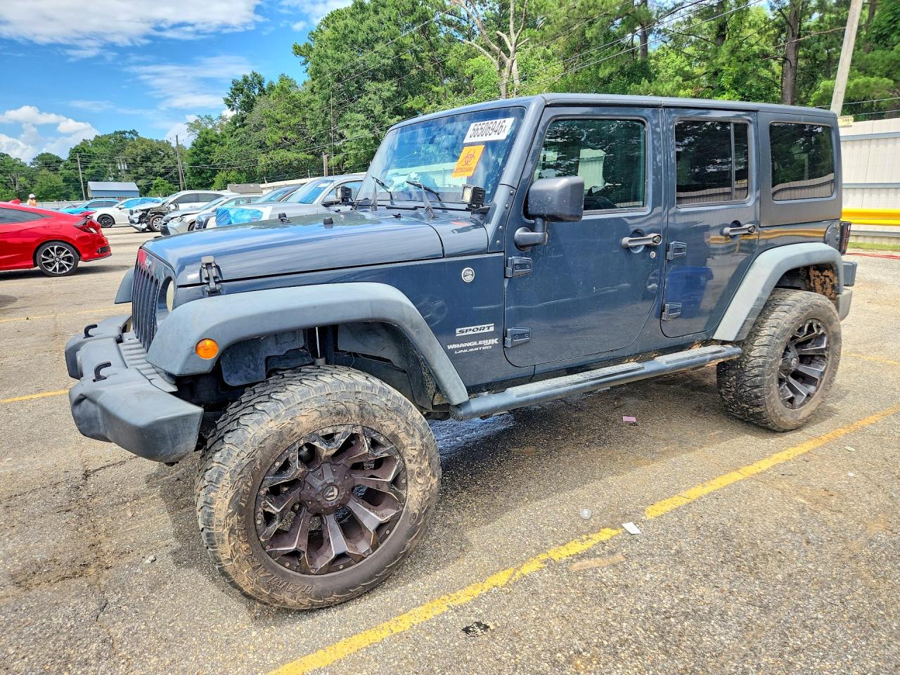 1C4BJWDG9JL831058 · 2018 JEEP WRANGLER UNLIMITED