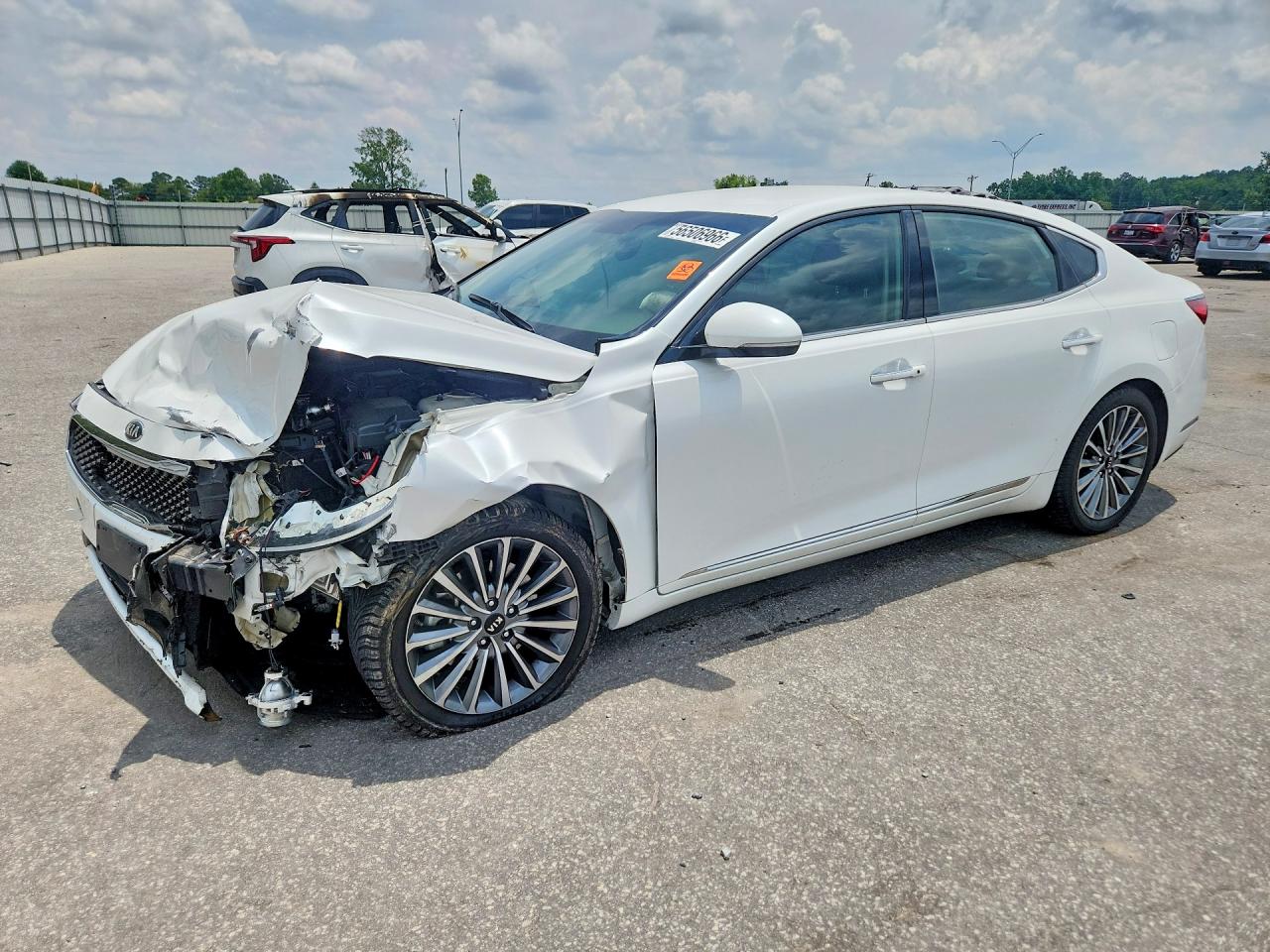KNALB4J11K5164446 · 2019 KIA CADENZA