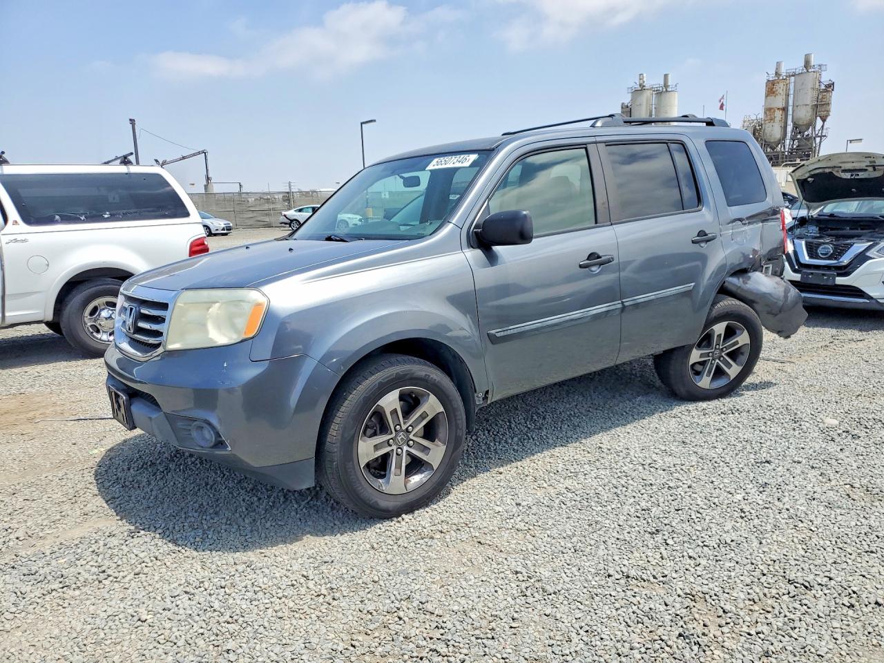 5FNYF4H26DB041187 · 2013 HONDA PILOT
