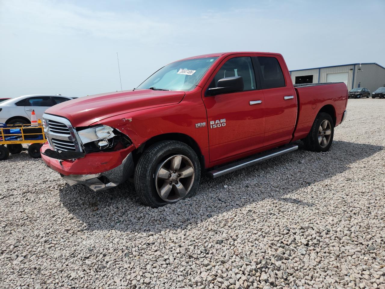 1C6RR6GT2GS274211 · 2016 RAM 1500