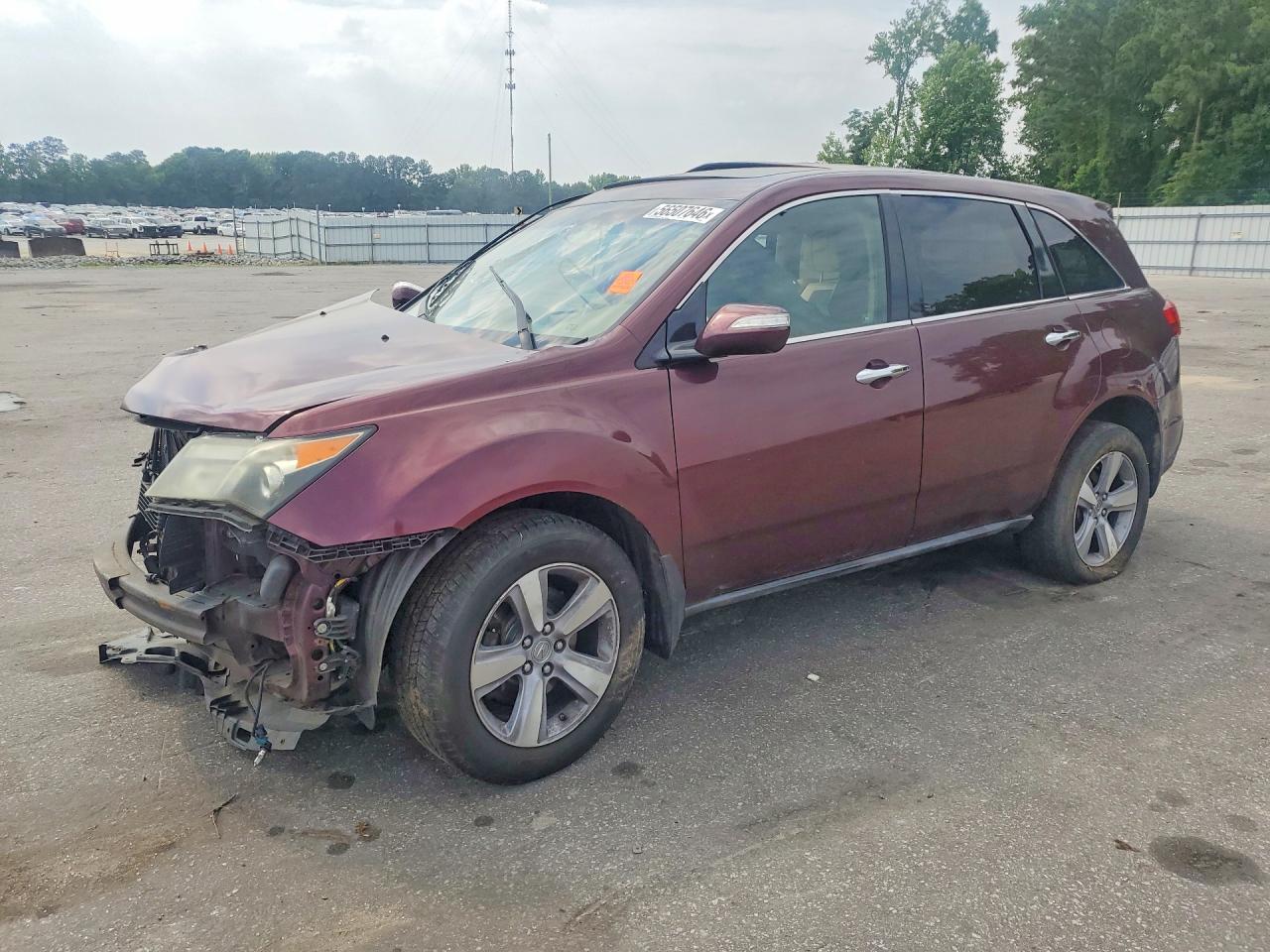 2HNYD2H30CH500753 · 2012 ACURA MDX