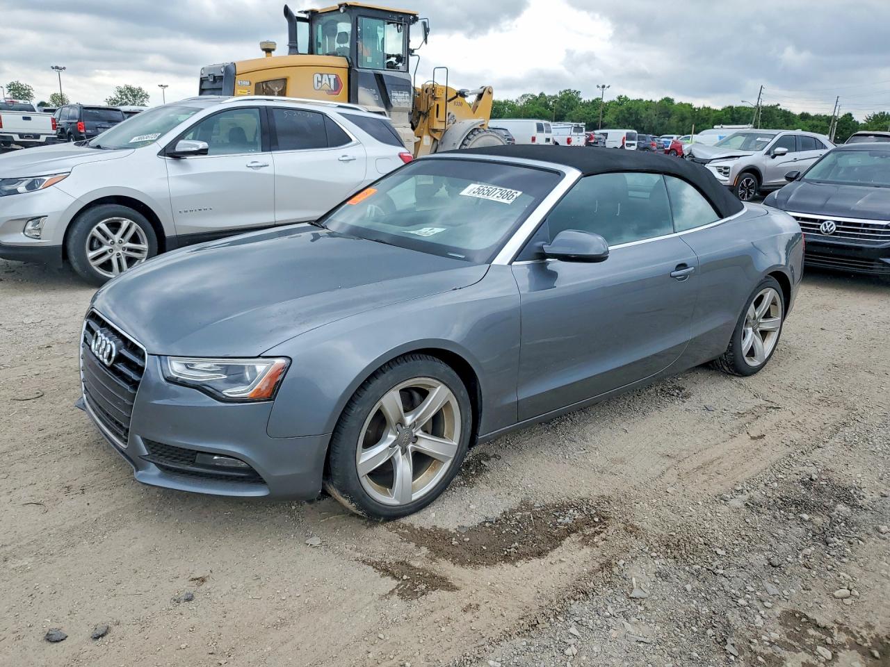 WAUCFAFH4EN005076 · 2014 AUDI A5