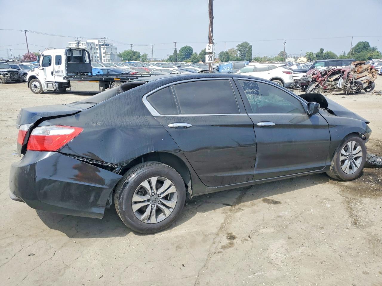 1HGCR2F35EA222729 · 2014 HONDA ACCORD · 3/12