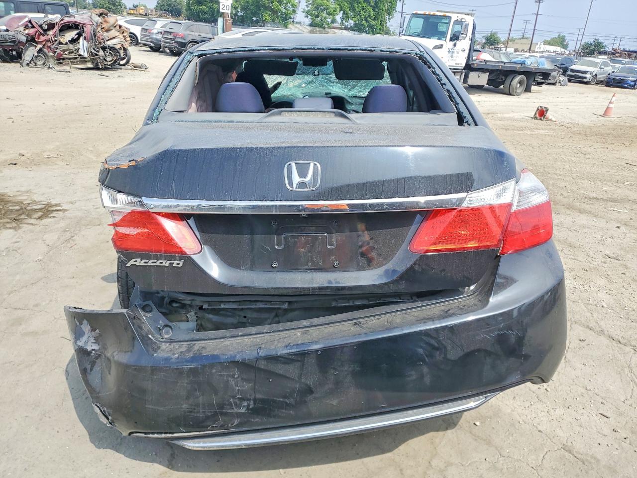1HGCR2F35EA222729 · 2014 HONDA ACCORD · 6/12