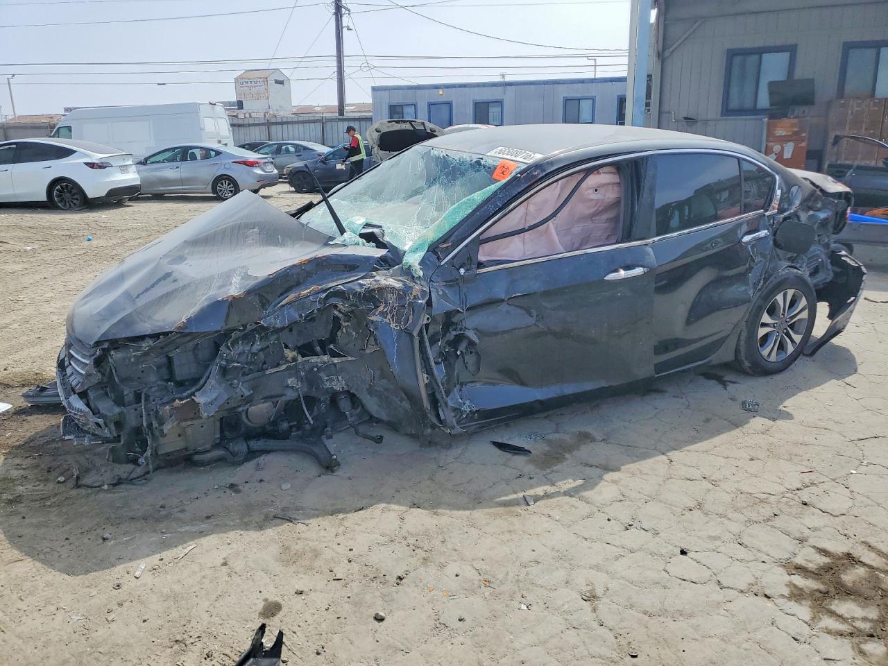 2014 HONDA ACCORD
