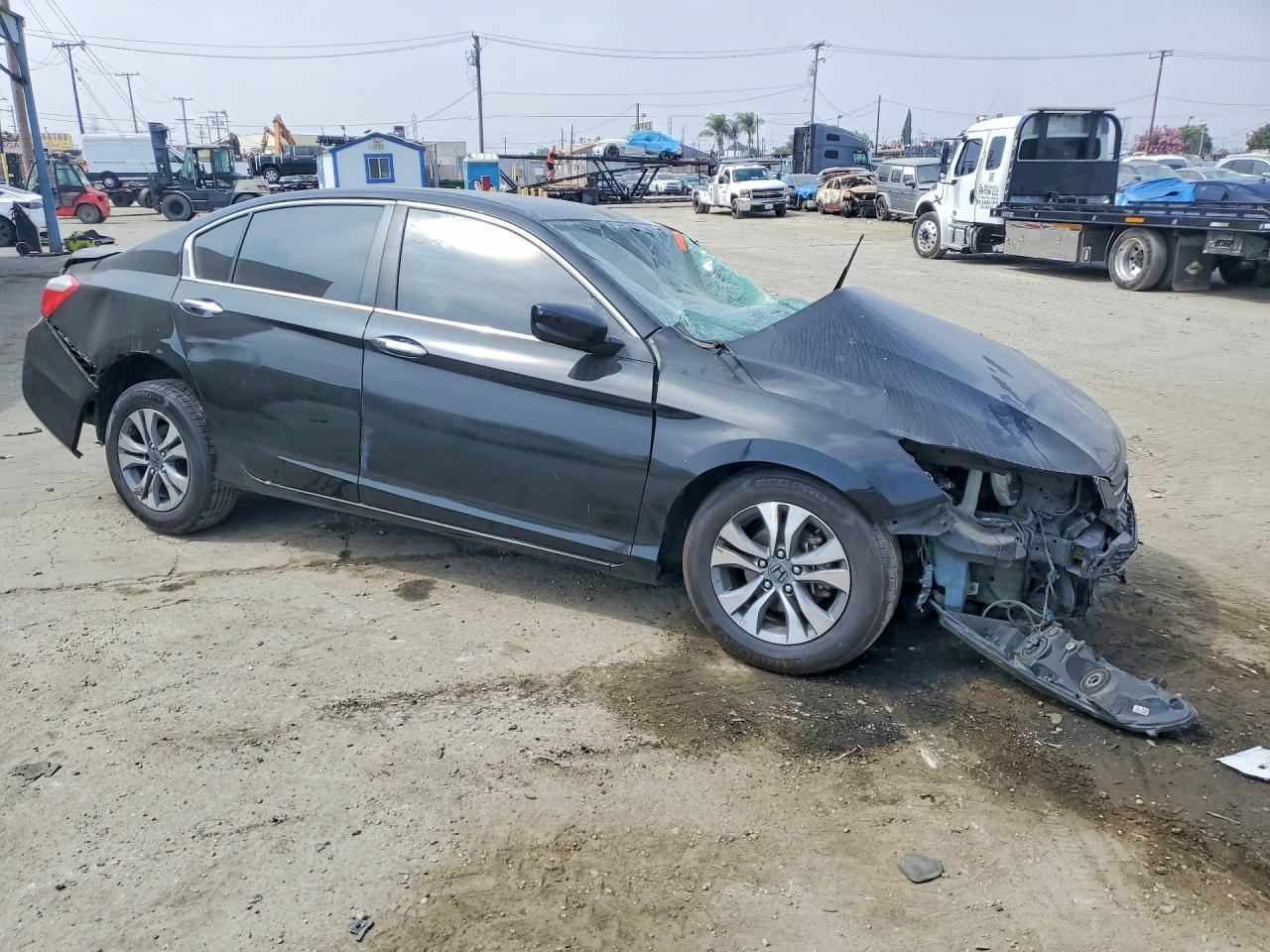 1HGCR2F35EA222729 · 2014 HONDA ACCORD · 4/12