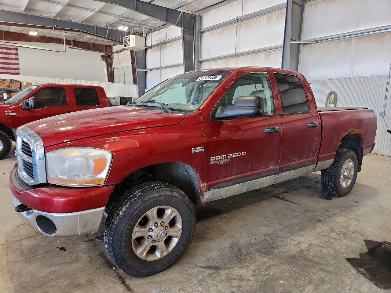 3D7KS28D86G140121 · 2006 DODGE RAM 2500
