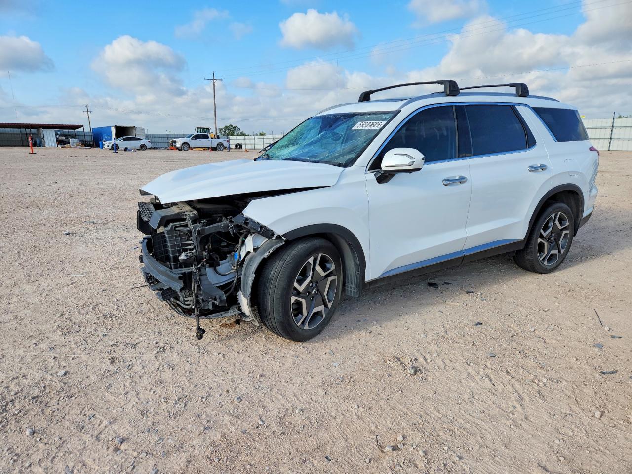 KM8R54GE8PU618926 · 2023 HYUNDAI PALISADE