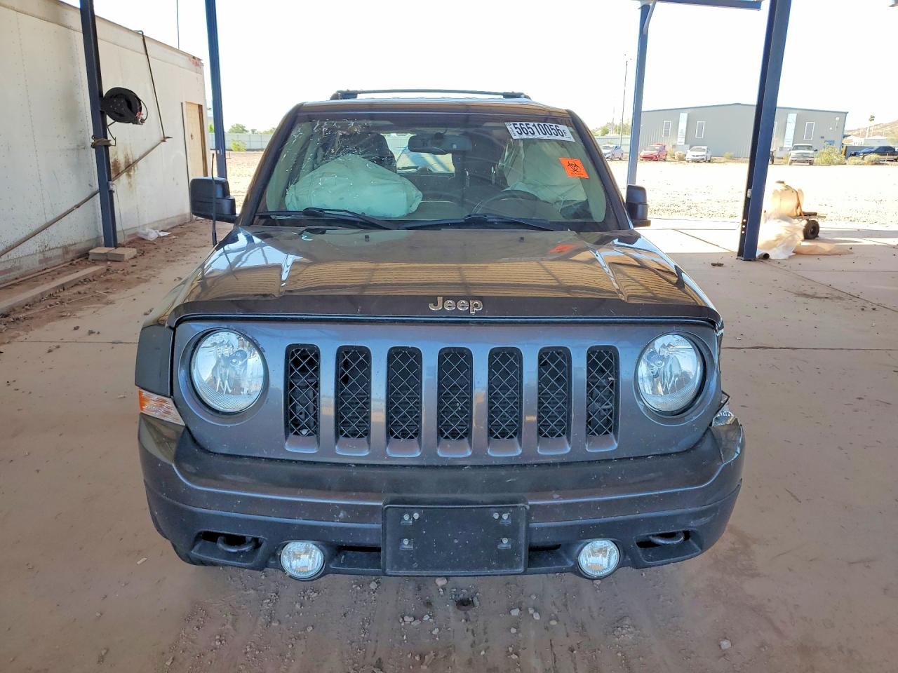 1C4NJRBB8HD135902 · 2017 JEEP PATRIOT · 5/12