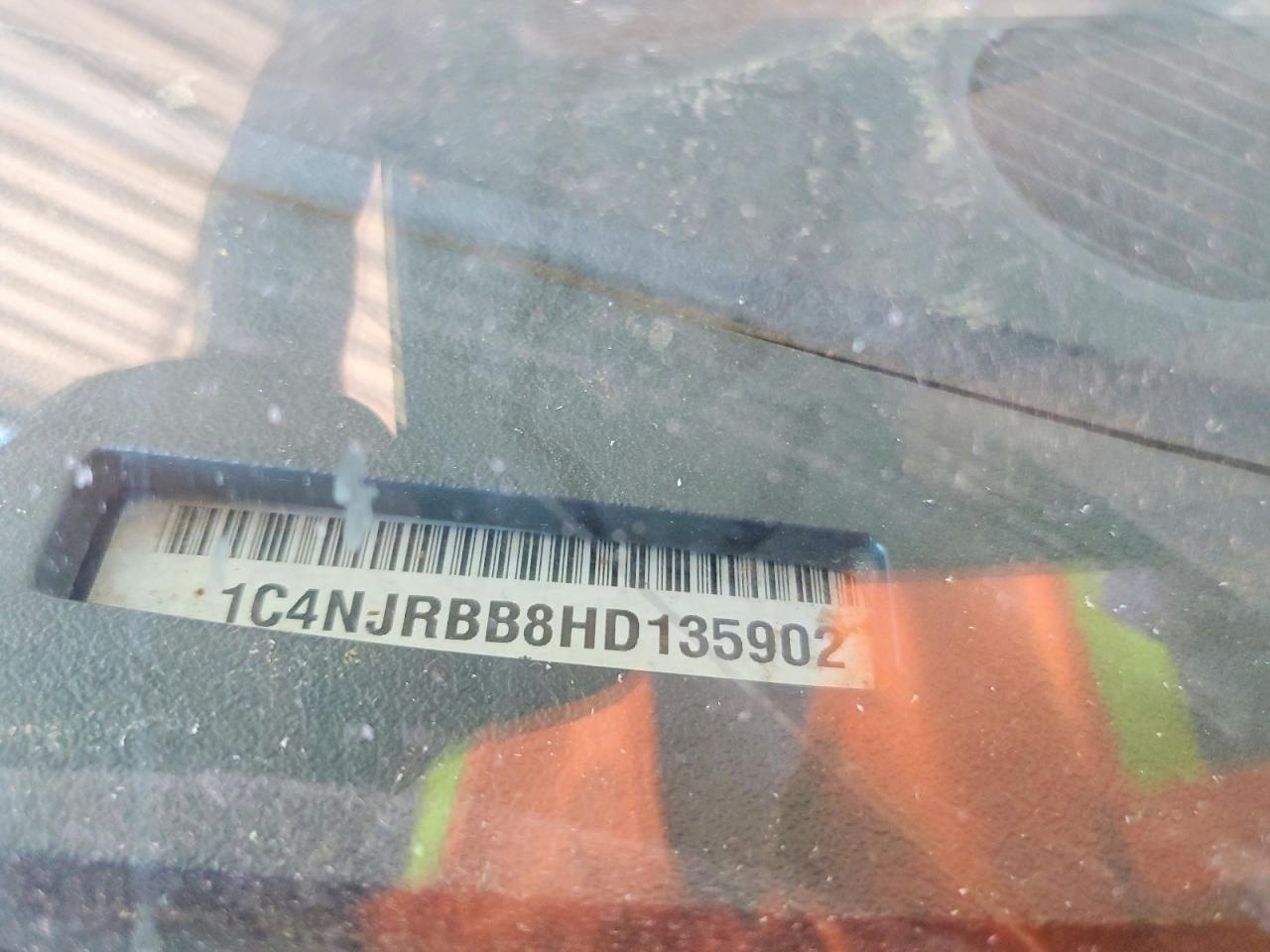 1C4NJRBB8HD135902 · 2017 JEEP PATRIOT · 12/12