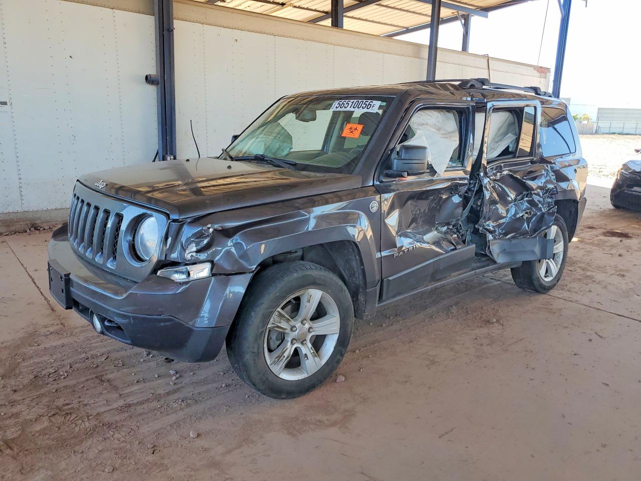 1C4NJRBB8HD135902 · 2017 JEEP PATRIOT