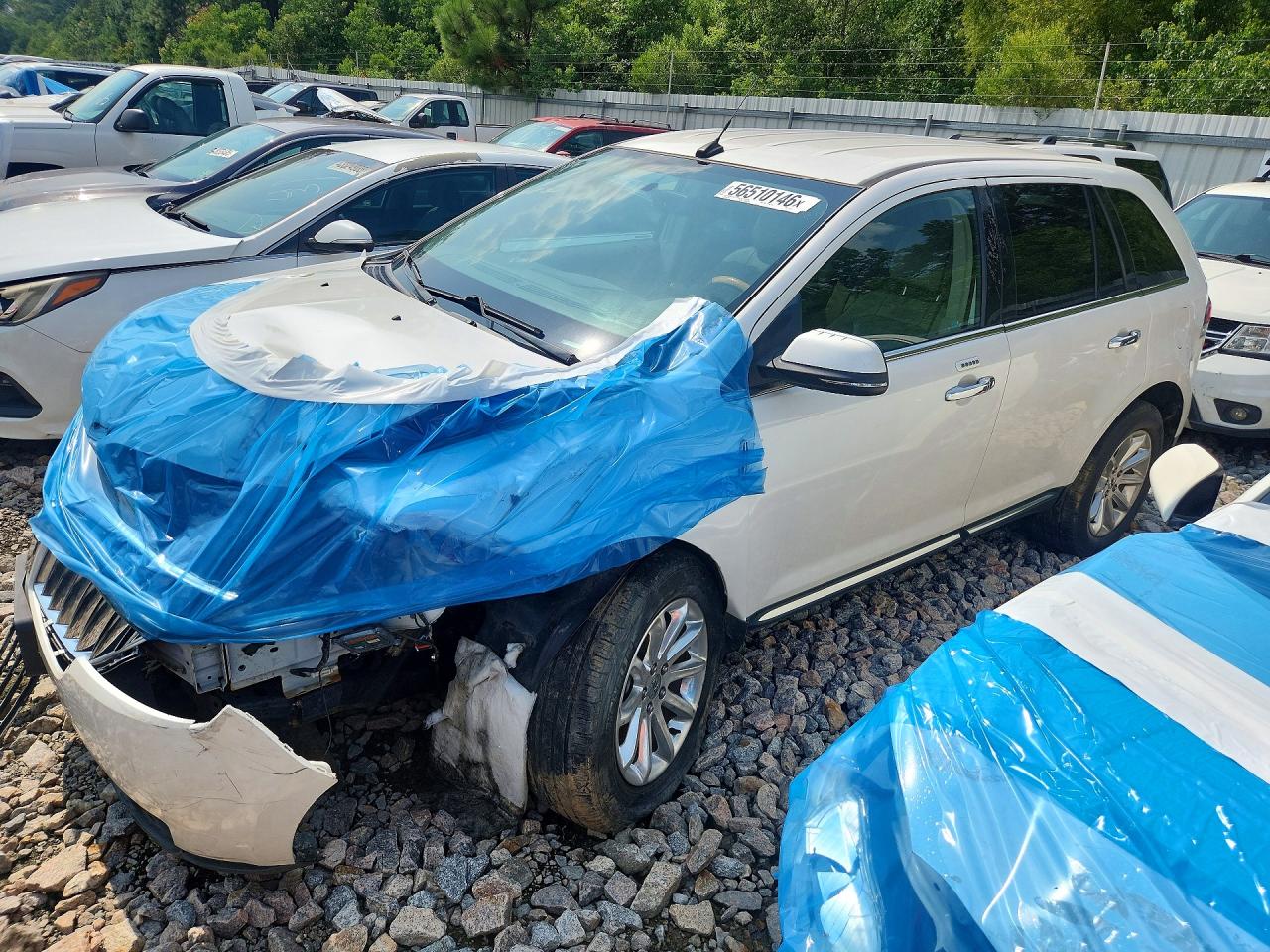 2LMDJ6JK3FBL26822 · 2015 LINCOLN MKX