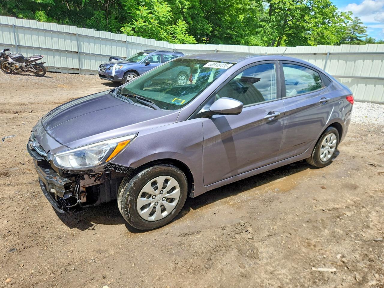 KMHCT4AEXGU072540 · 2016 HYUNDAI ACCENT