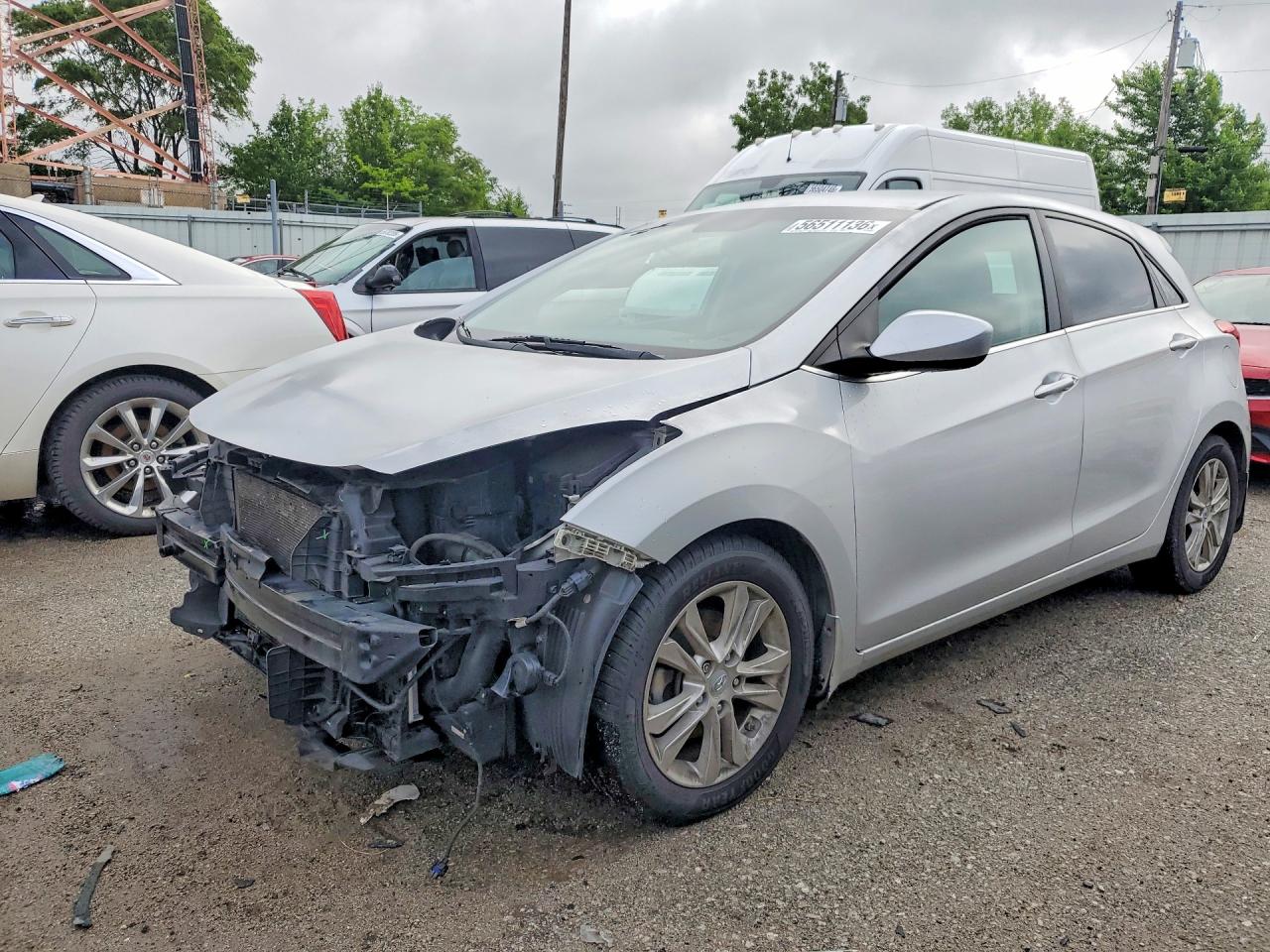 KMHD35LH9EU230638 · 2014 HYUNDAI ELANTRA GT