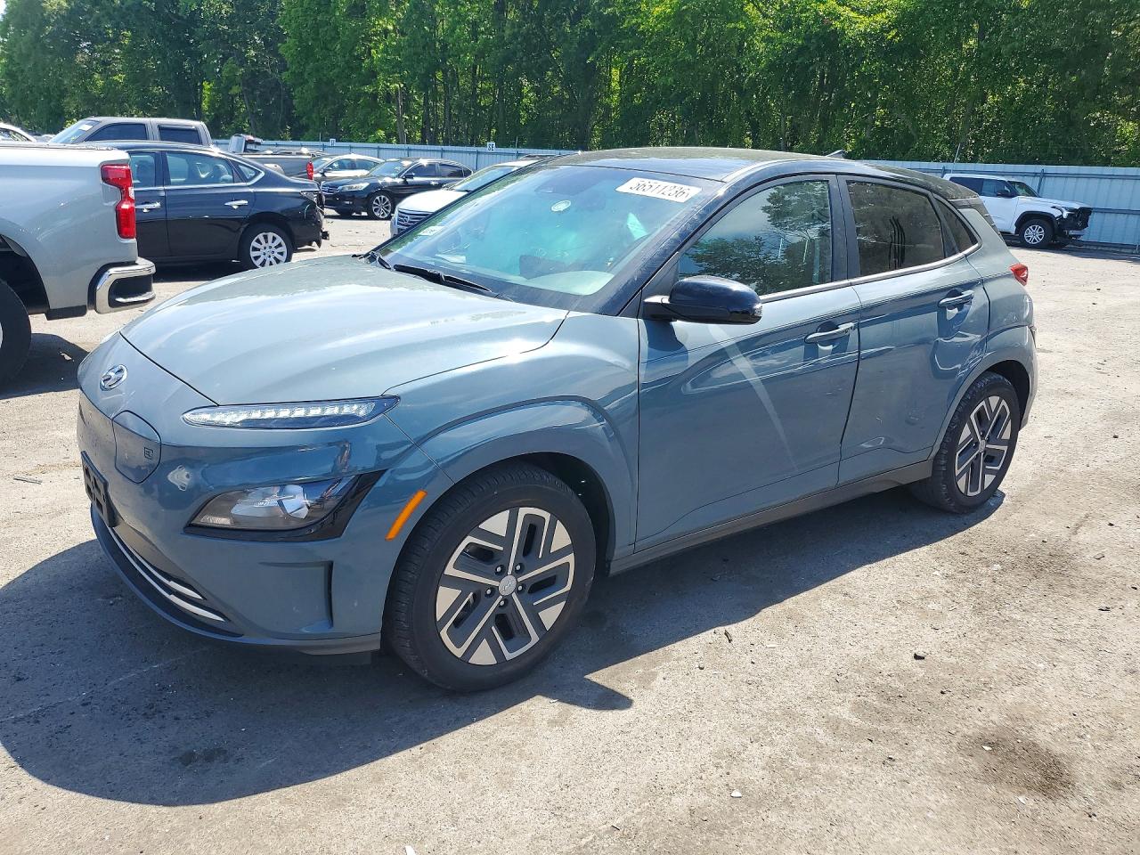 KM8K23AG4PU161630 · 2023 HYUNDAI KONA