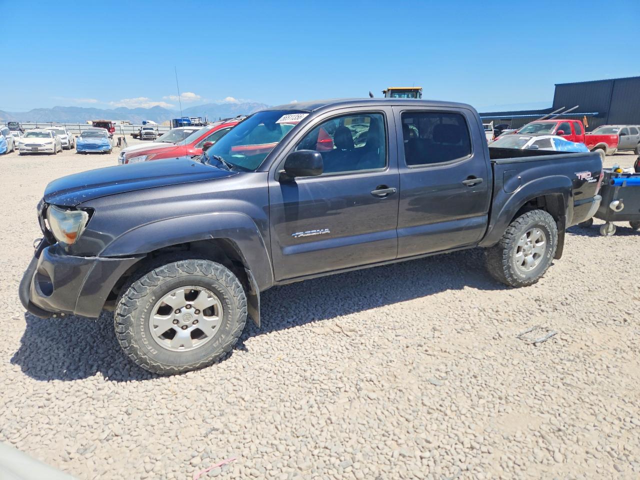 3TMLU4EN7BM076232 · 2011 TOYOTA TACOMA
