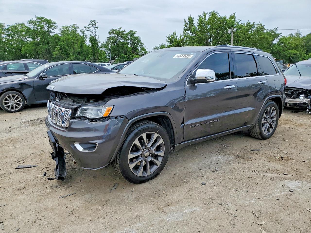 1C4RJFCG4JC142688 · 2018 JEEP GRAND CHEROKEE