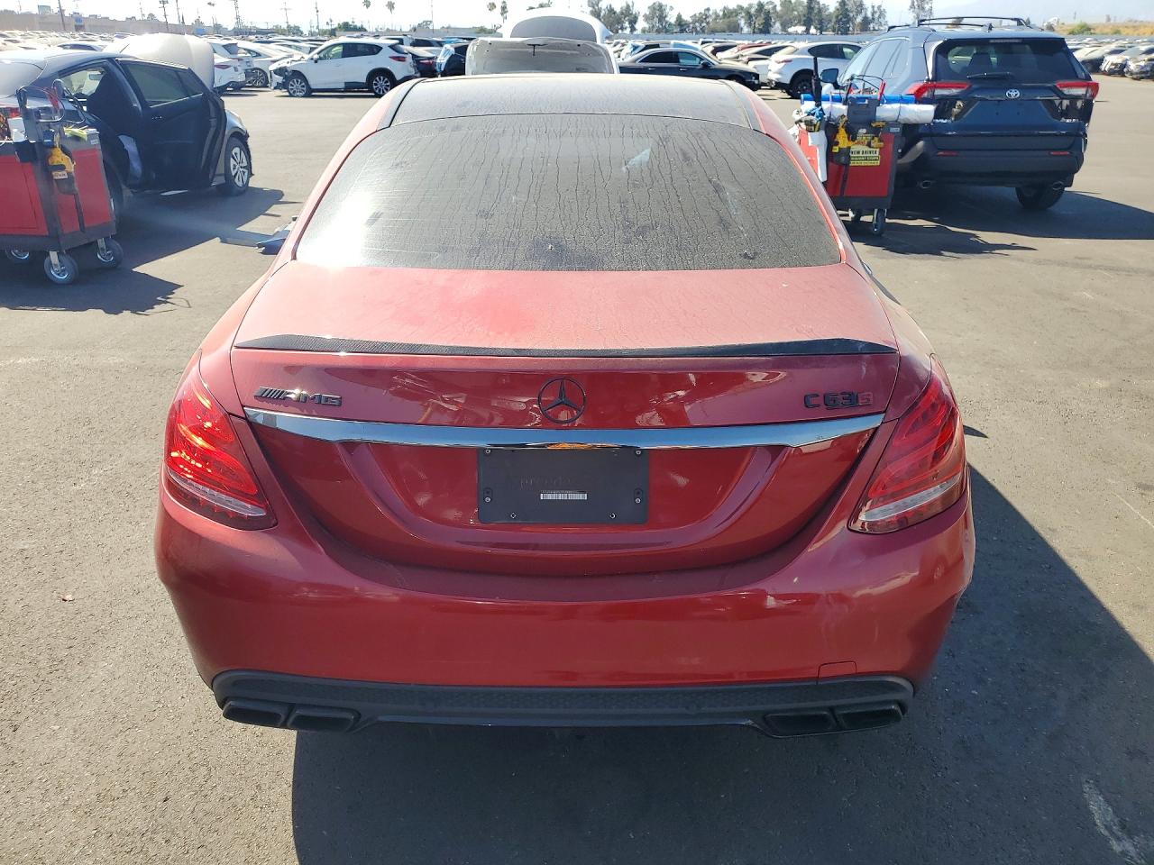 55SWF8HB5GU117922 · 2016 MERCEDES-BENZ C · 6/12