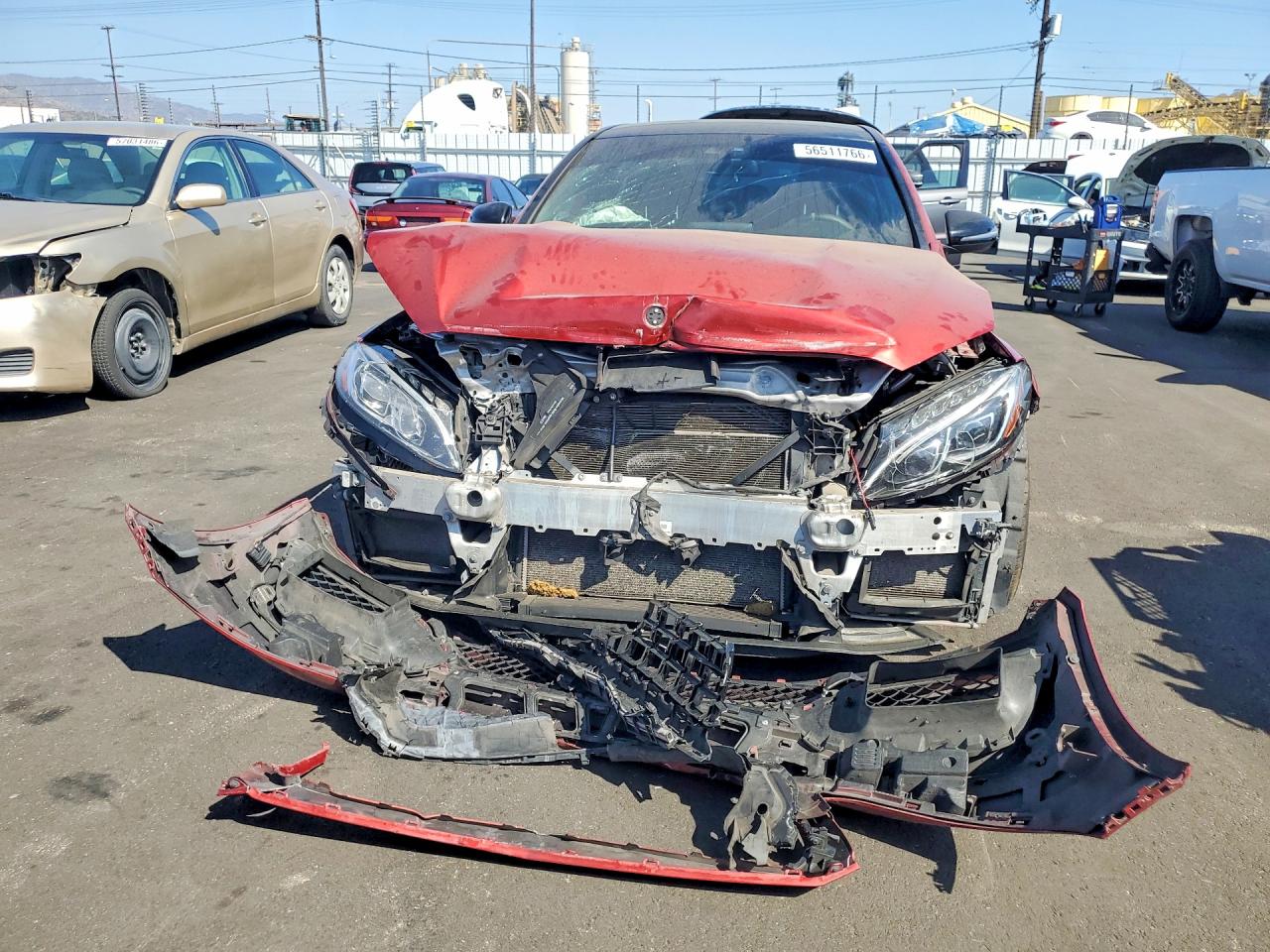 55SWF8HB5GU117922 · 2016 MERCEDES-BENZ C · 5/12