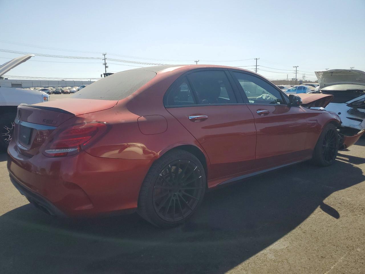 55SWF8HB5GU117922 · 2016 MERCEDES-BENZ C · 3/12