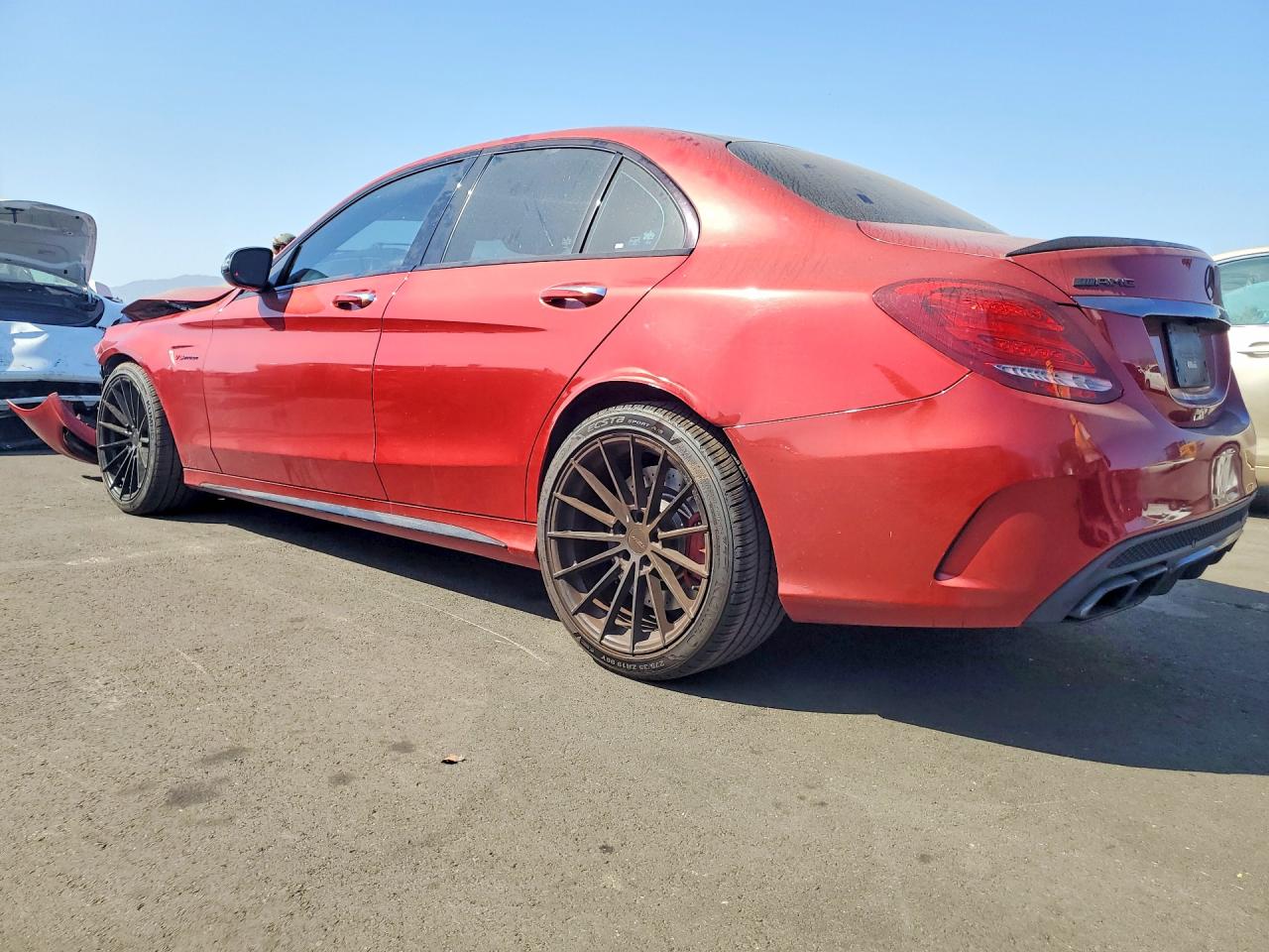 55SWF8HB5GU117922 · 2016 MERCEDES-BENZ C · 2/12