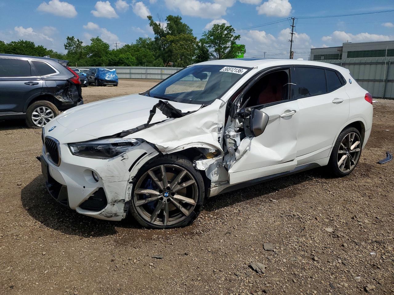 WBXYN1C59KES54929 · 2019 BMW X2