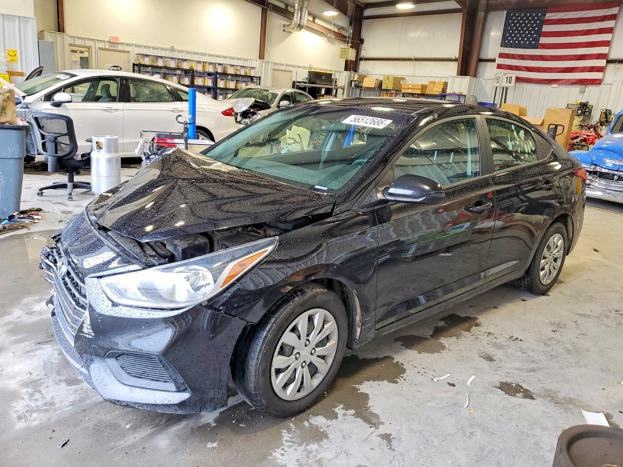 3KPC24A61ME142419 · 2021 HYUNDAI ACCENT