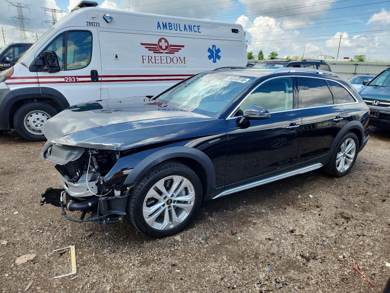 WA17AAF43PA057660 · 2023 AUDI A4 ALLROAD