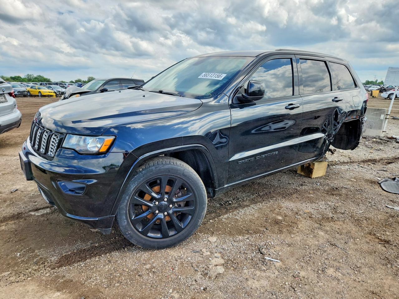 1C4RJFAG8HC864498 · 2017 JEEP GRAND CHEROKEE
