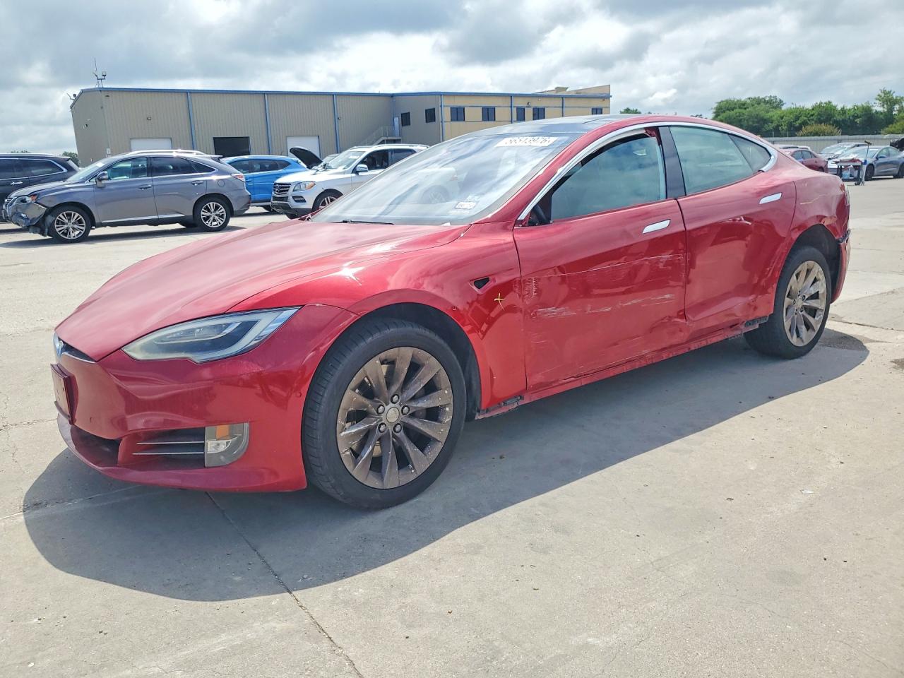 5YJSA1E19GF143022 · 2016 TESLA MODEL S
