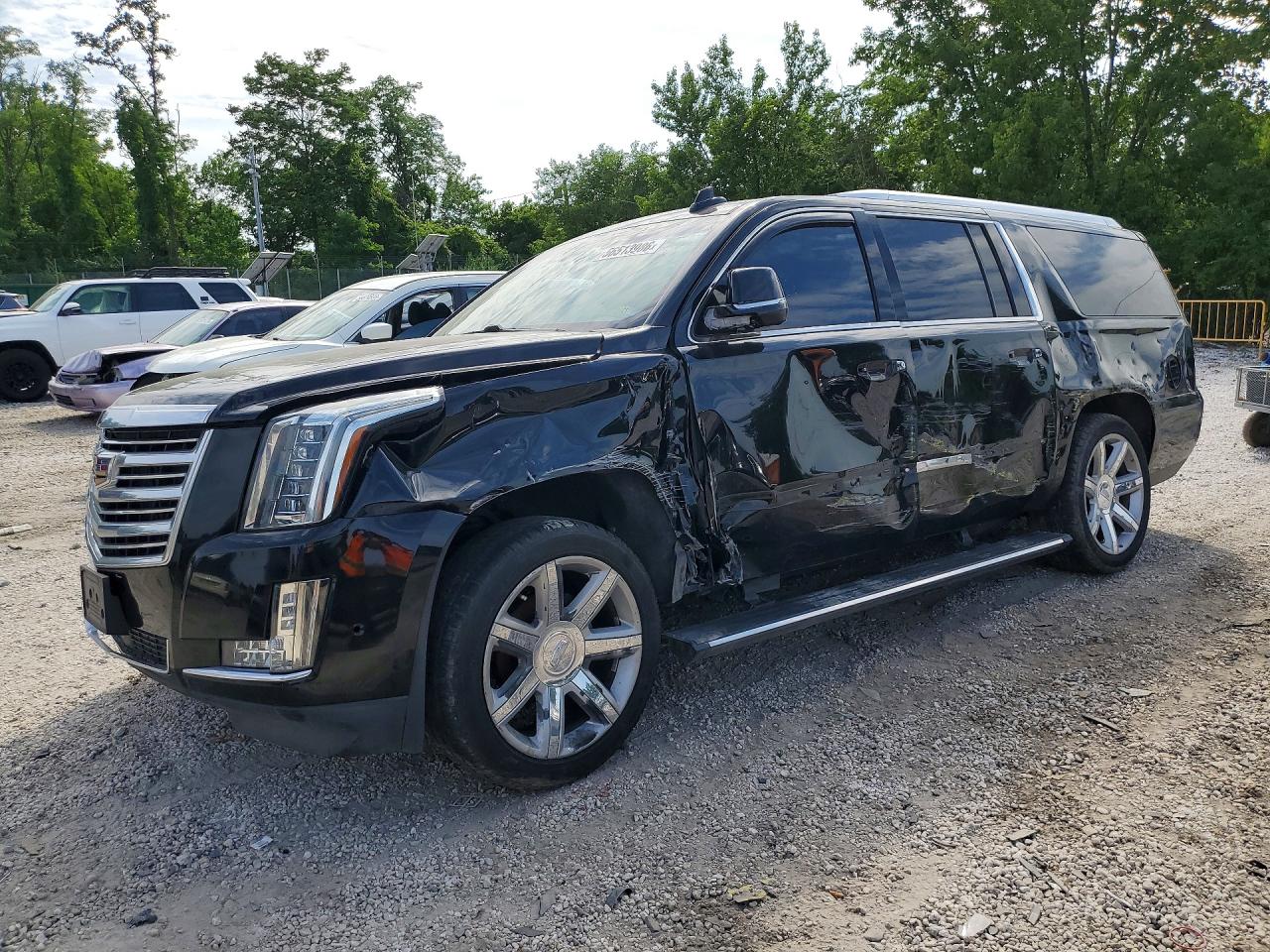 1GYS3KKJXKR162910 · 2019 CADILLAC ESCALADE