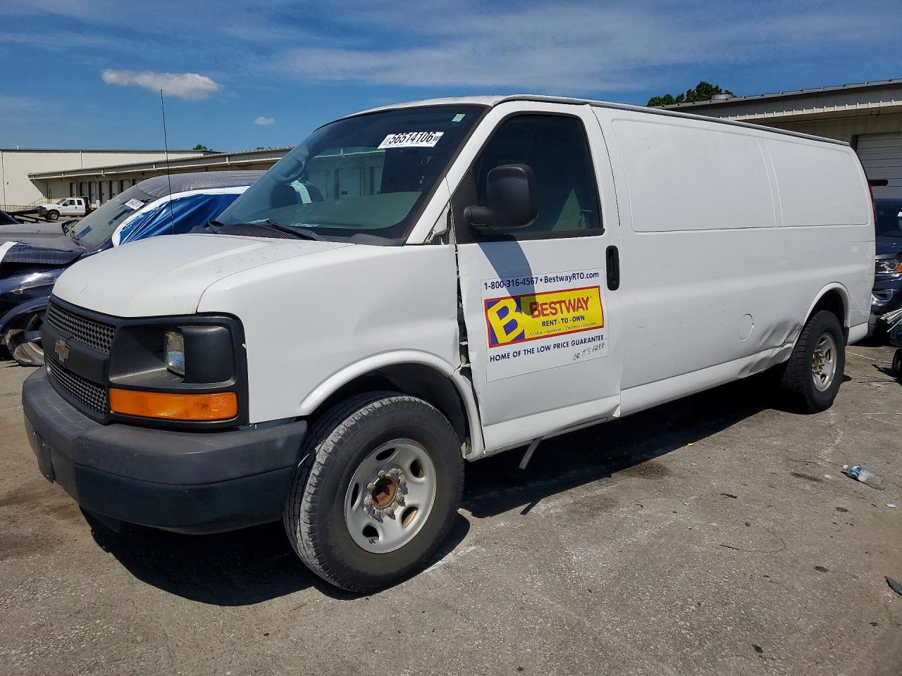 1GCWGGCA1D1168913 · 2013 CHEVROLET 1502