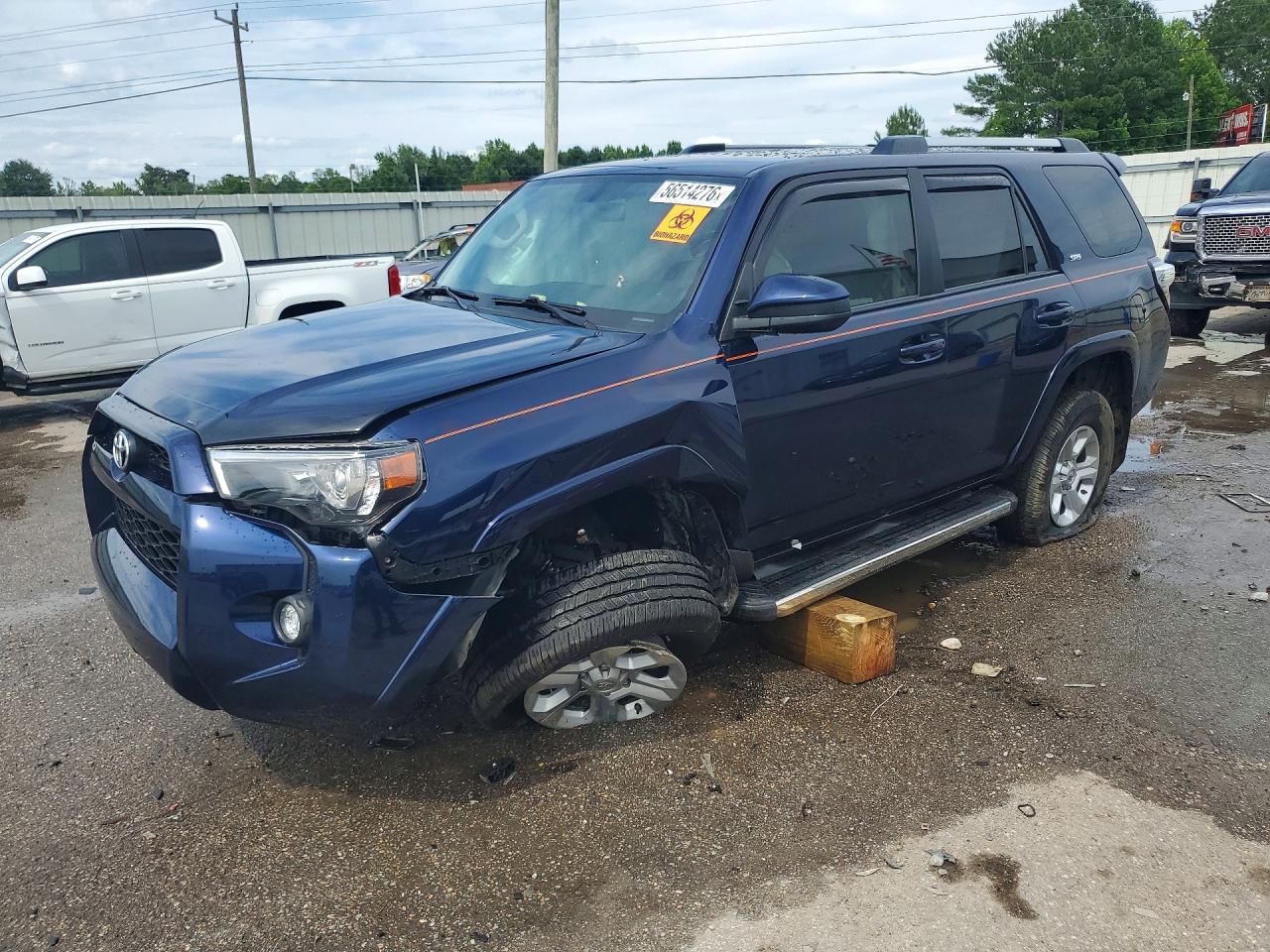 JTEZU5JR2K5199950 · 2019 TOYOTA 4RUNNER