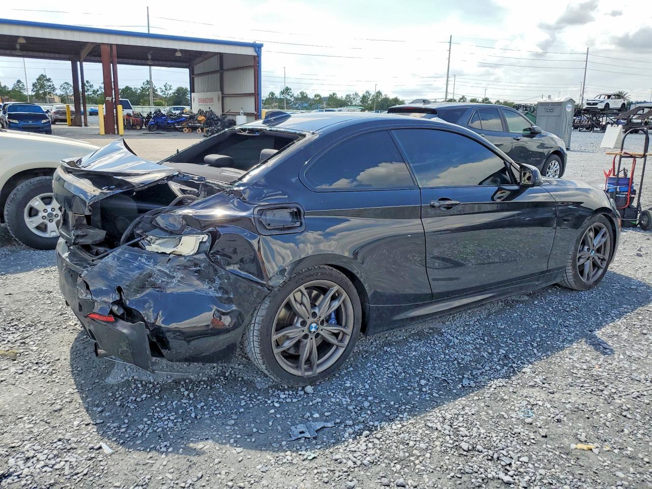 WBA1J7C56GV360952 · 2016 BMW M235I · 3/12