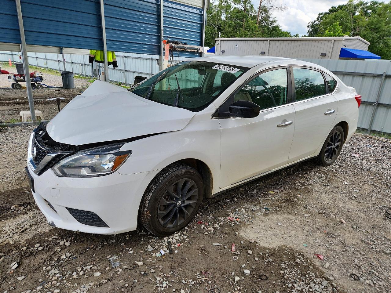 3N1AB7AP5JY250900 · 2018 NISSAN SENTRA