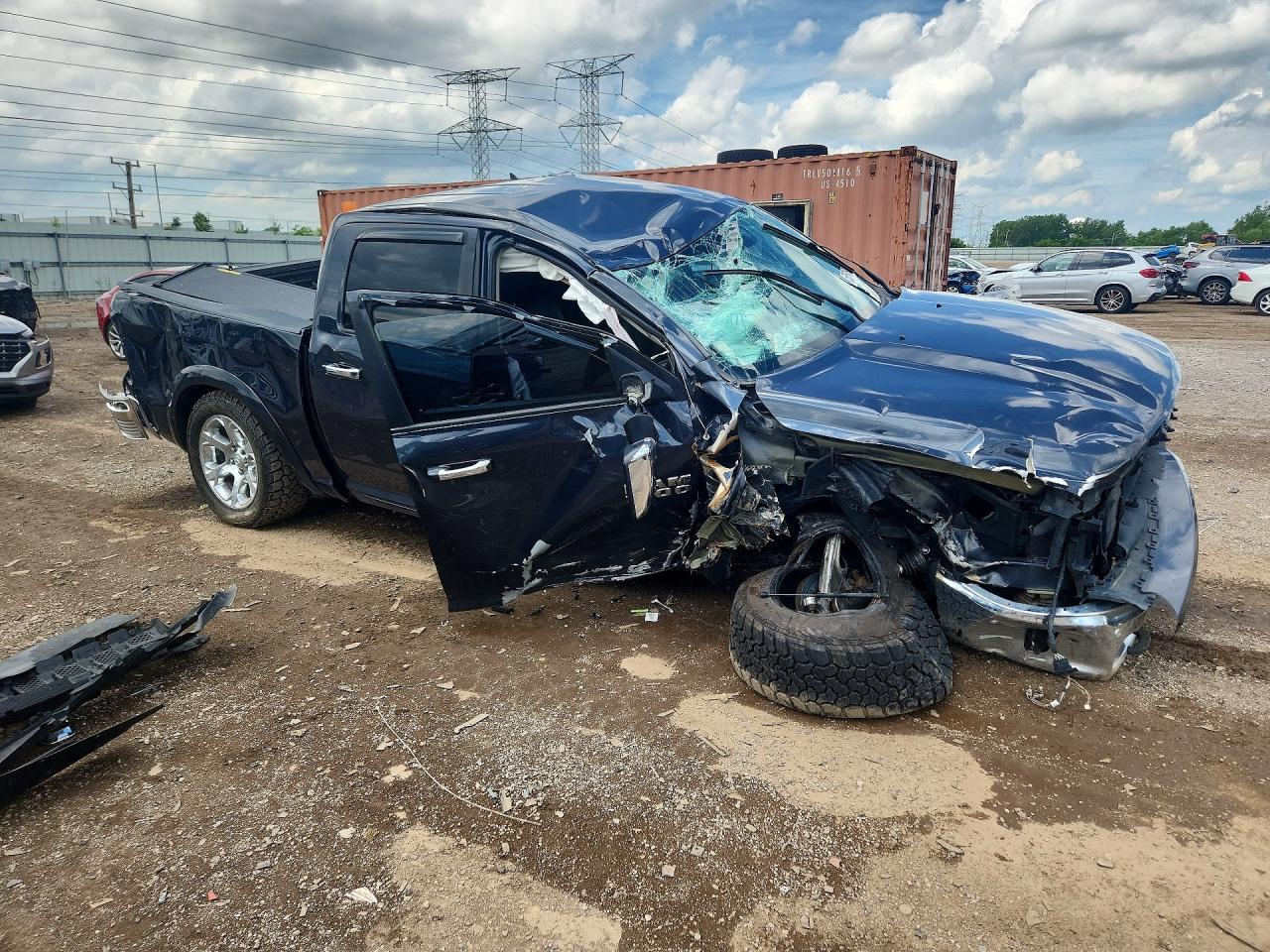 1C6RR7NT6HS854068 · 2017 RAM 1500 · 4/12
