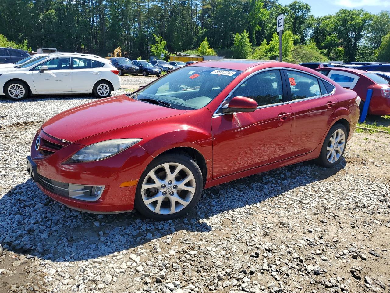 1YVHP82BX95M06728 · 2009 MAZDA MAZDA6