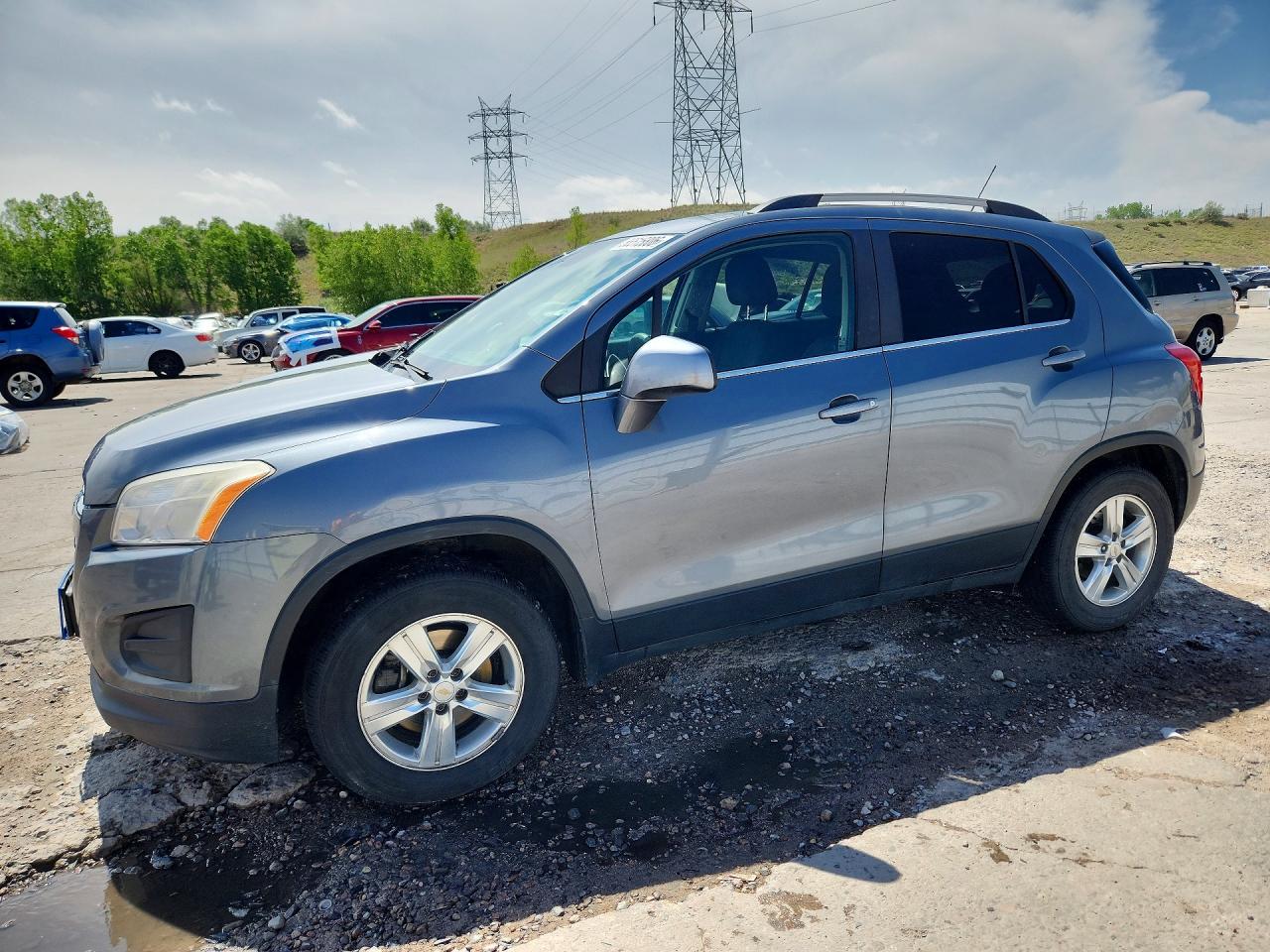 KL7CJRSB5FB068544 · 2015 CHEVROLET TRAX