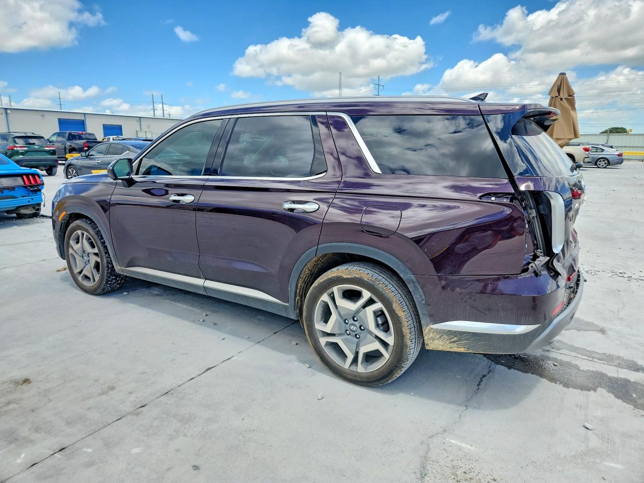 KM8R54GE6SU842446 · 2025 HYUNDAI PALISADE · 2/14