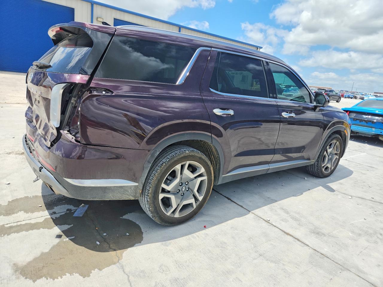 KM8R54GE6SU842446 · 2025 HYUNDAI PALISADE · 3/14